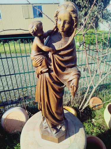 Große marienfigur madonna - große, marienfigur,-madonna,-