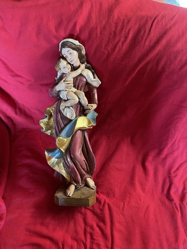 Madonna mit jesuskind - mit,