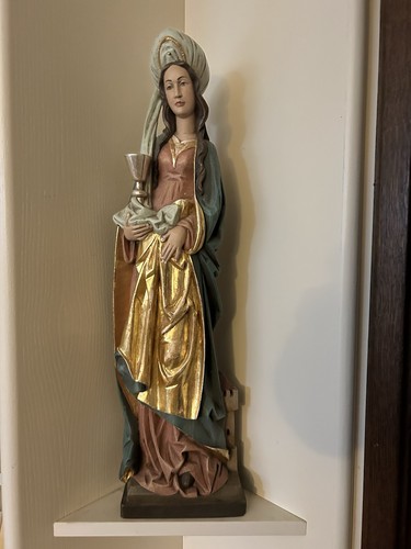 Große heiligenfigur hl - große,