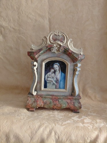 Hausaltar mit madonna - hausaltar,