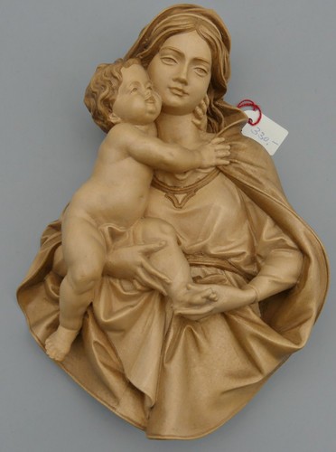 Madonna mit kind - kind, brustbild