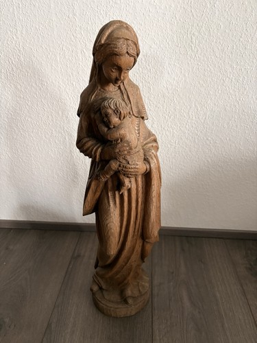 Alte madonna mit kind - alte,