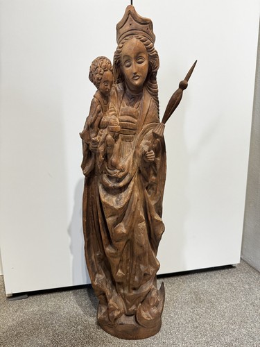 Große mondsichel madonna - große,