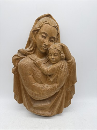 28171 madonna mit kind holz - 28171/,
