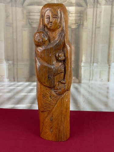 Heiligenfigur figur skulptur - heiligenfigur,