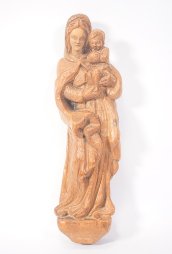 Alte lindenholz madonna mutter - alte,