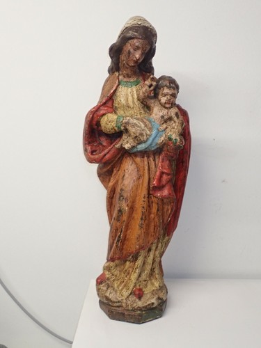 Große madonna mit kind - mit,