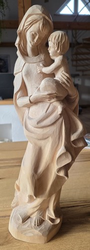 Edle madonna mit kind - edle,