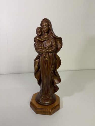 Madonna mit kind holzfigur - mit,