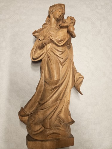 Holz skulptur figur - holz,