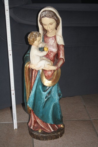 Alte holz figur - alte,