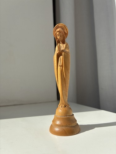 Madonna betend holzfigur - madonna,