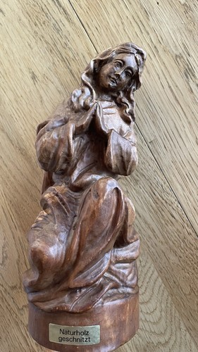 Schöne madonna naturholz - schöne,