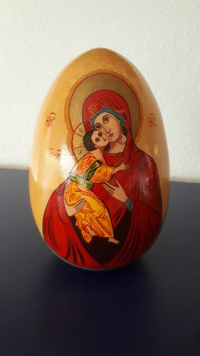 Maria holzei handbemalt - maria,