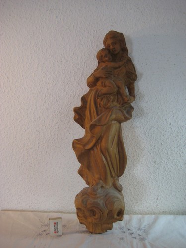 Holzfigur holzschnitzerei - holzfigur,