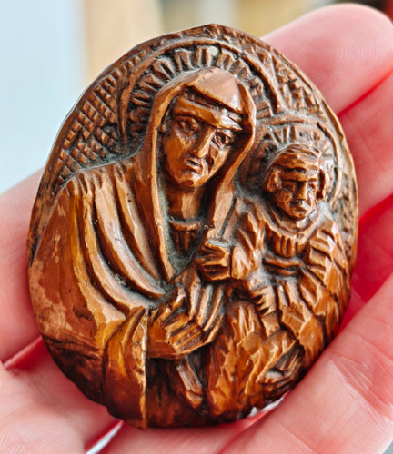 Madonna mit kind - mit, antikes