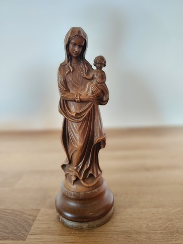 Vintage madonna mit jesuskind - vintage,
