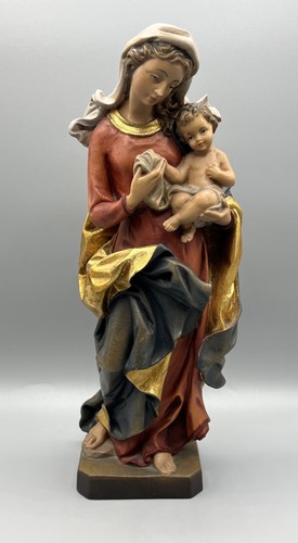 Große barocke madonna statue - große,