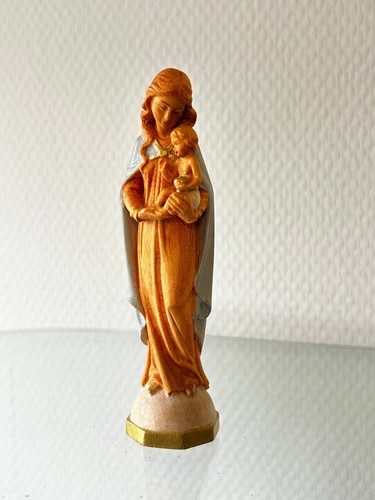 Madonna mit kind holz - madonna,