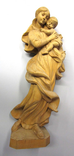 Madonna mit kind aus - aus, holz