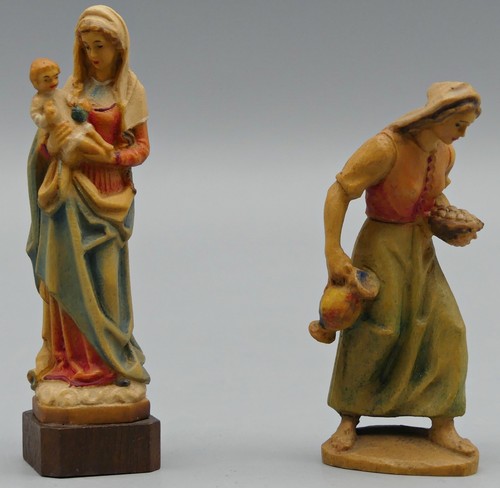 Krippenfigur holz - krippenfigur,