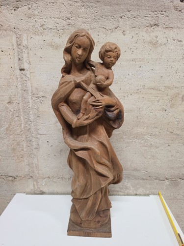 Madonna mit kind holz - mit,