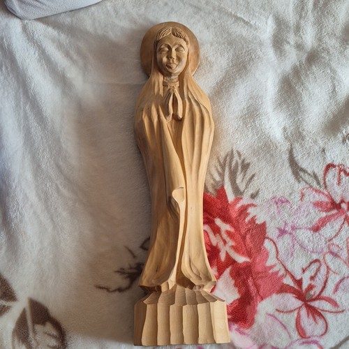Madonna maria holzfigur - maria,