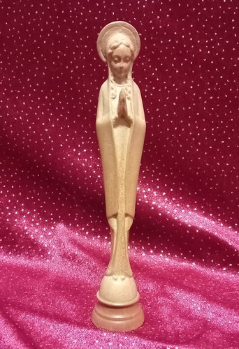 Holzfigur madonna betend auf - "madonna,