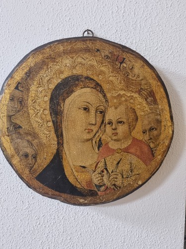 Prachtvolles madonna tondo - prachtvolles, madonna-tondo