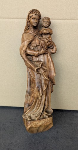 Handgeschnitzte madonna - handgeschnitzte,