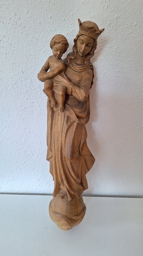 Madonna große wandfigur - madonna,
