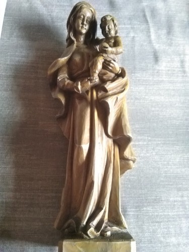 Madonna mit kind 42cm - mit, kind,