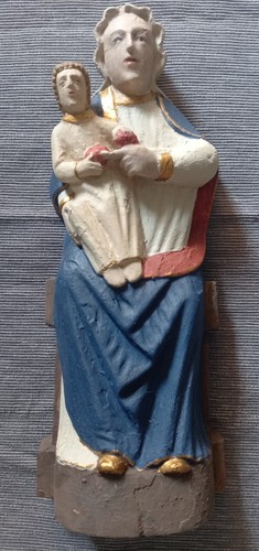 Mariazell madonna holz cm - holz,
