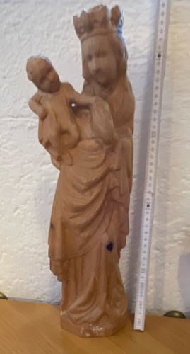Madonna holzfigur - madonna,