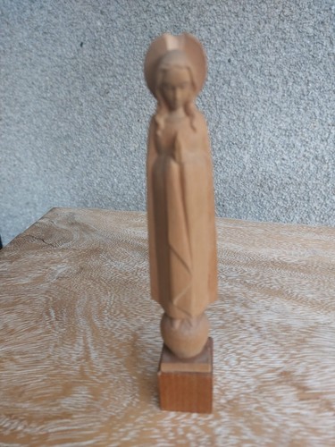Madonna betend holzfigur auf - madonna,