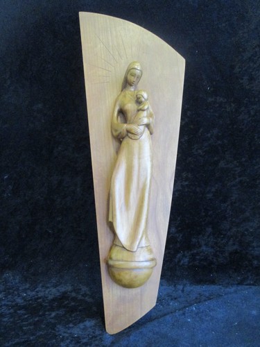 Religiöse holzfigur cm - 66,8,