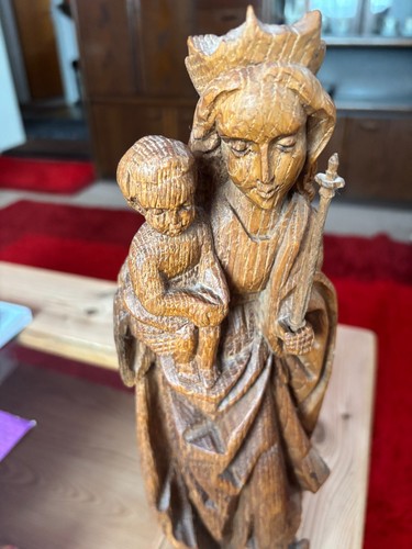 Gotische madonna aus - gotische,