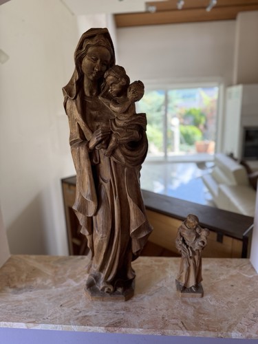 Madonna marienfigur mit kind - marienfigur,