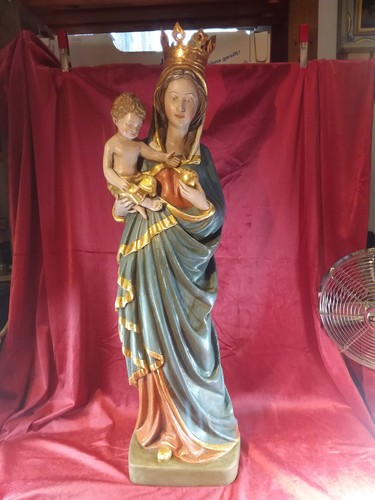 Große skulptur madonna maria - große,