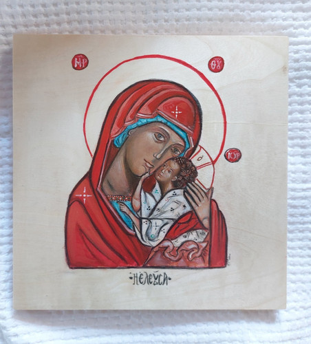 Religiöse ikone auf - religiöse,