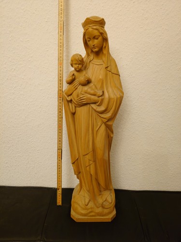 Madonna mit kind holz - madonna,
