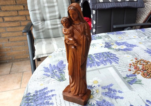 Madonna mit kind 1940er - mit, jahre