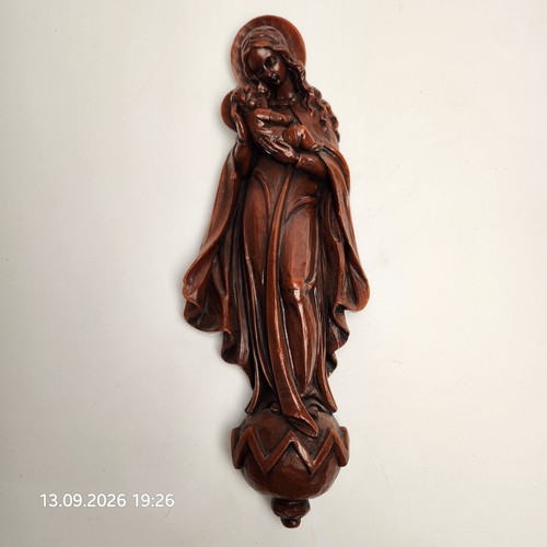 Madonna mit kind holz - mit,