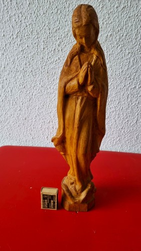 Große madonna holzfigur - große,