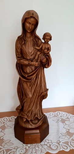 Madonna mit jesuskind - mit,