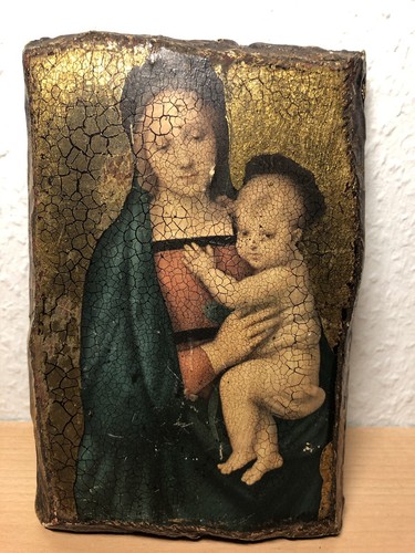 Alte ikone auf - ikone, "madonna
