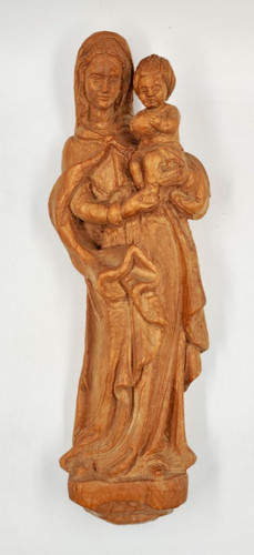 Madonna holzfigur - madonna,