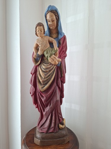 Madonna mit jesuskind - mit,