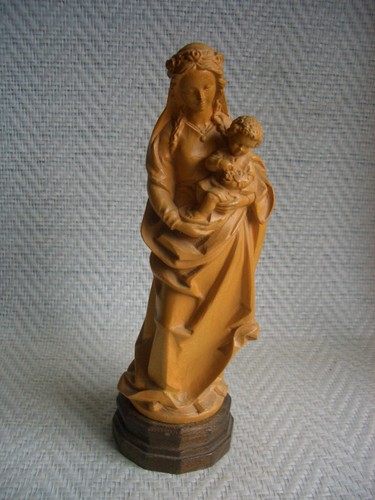 Maria mit kind skulptur - mit,