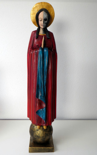 Madonna holz cm unikat - madonna,, holz,